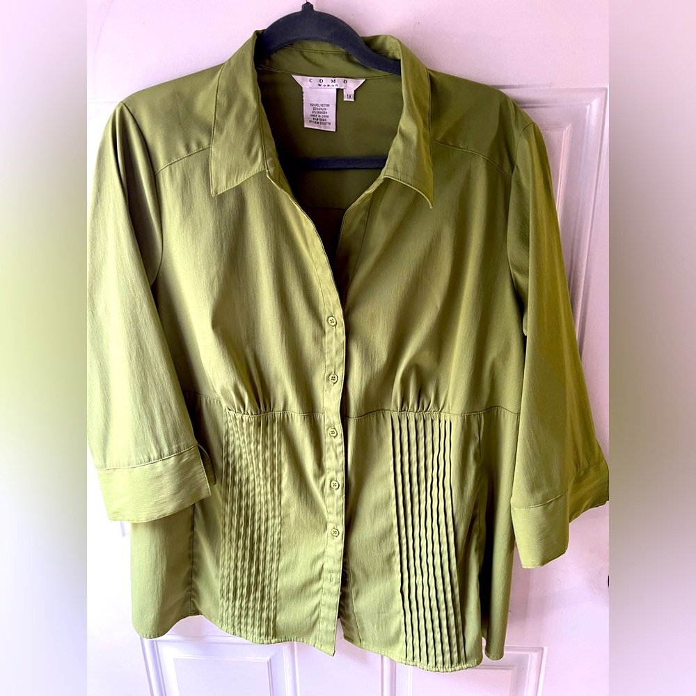 Coco plus size Women’s Shirt. 1x